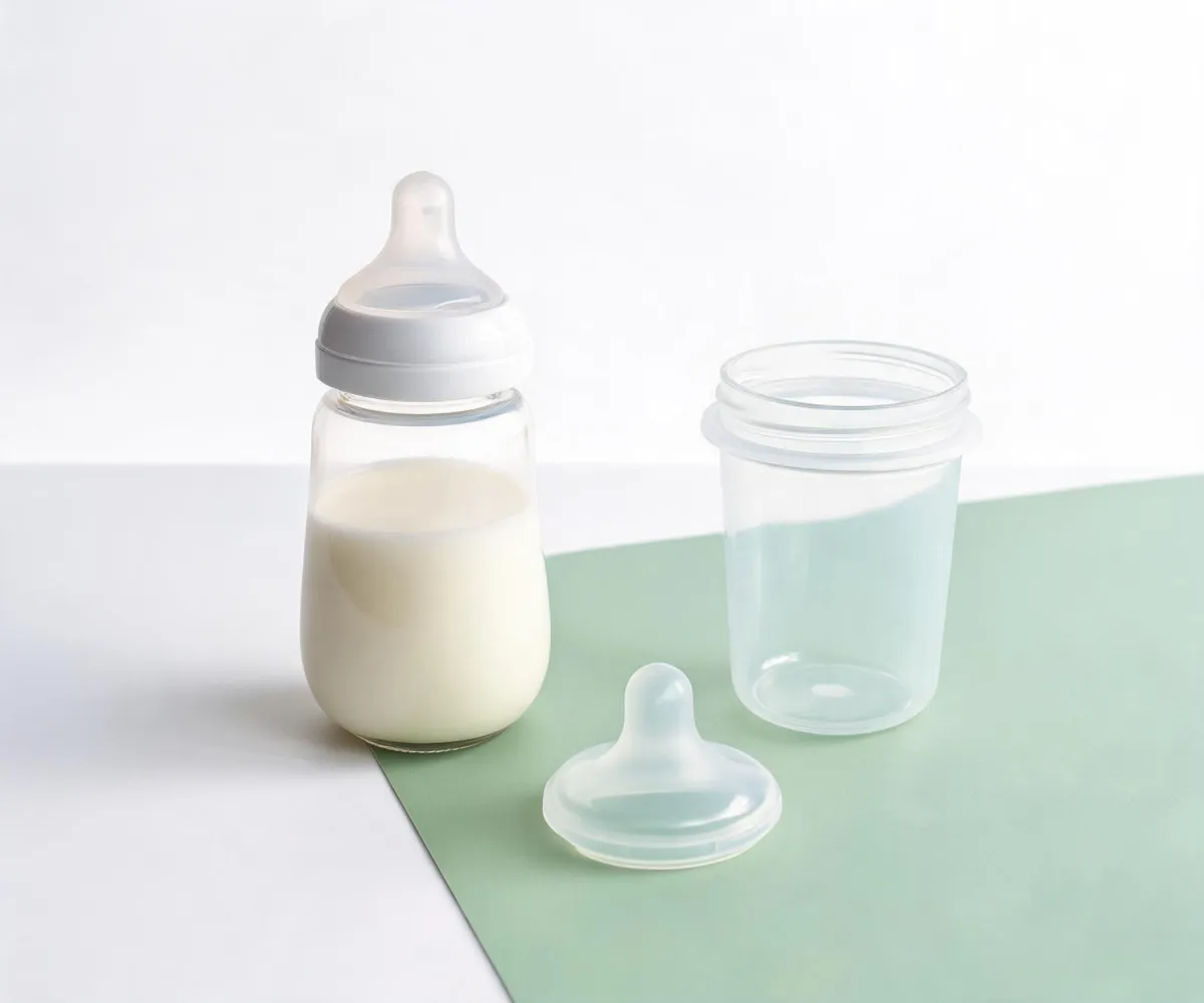 Medela newborn feeding bottle and pacifier set