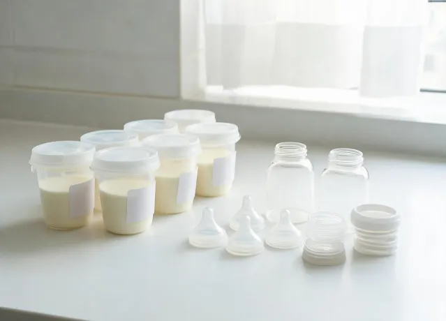 Breast milk storage routine